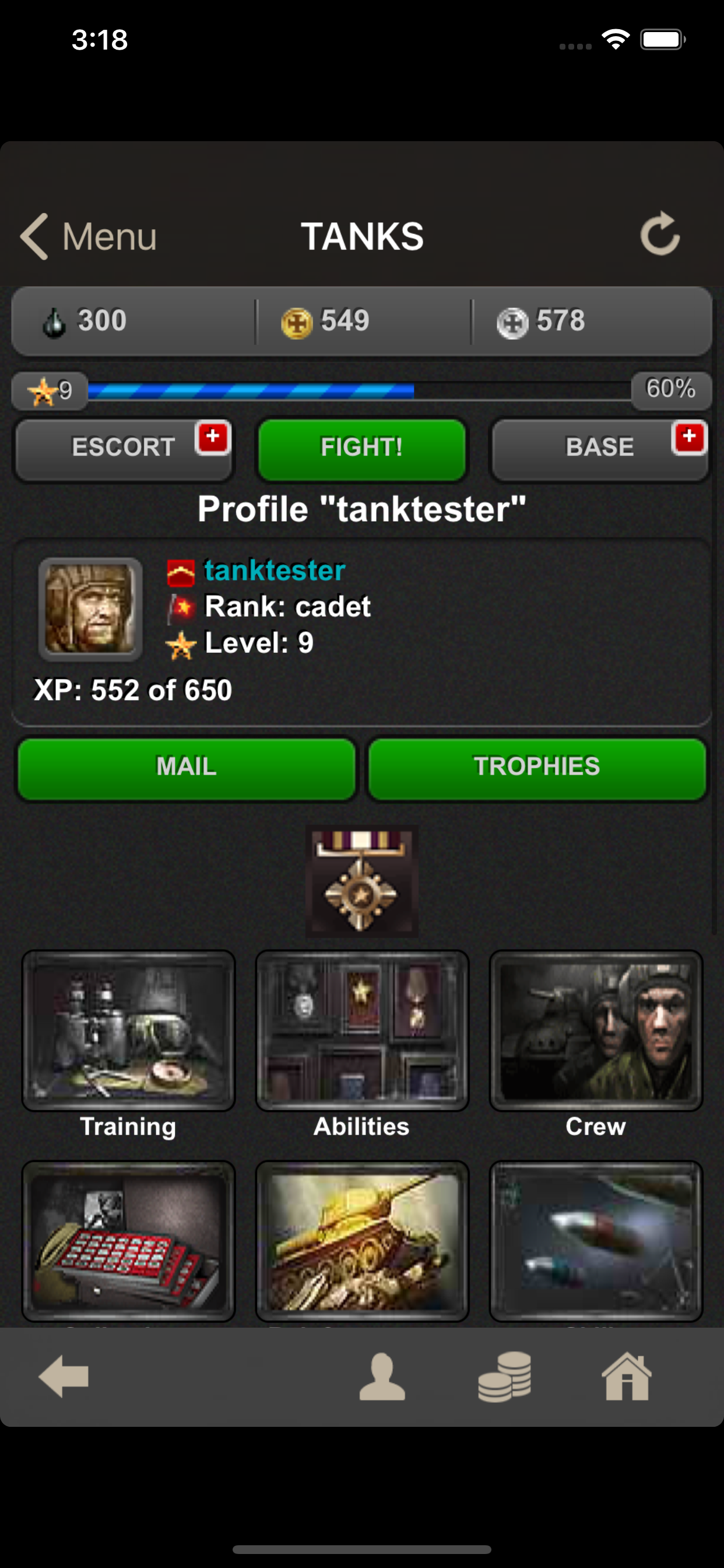 TANKS war game