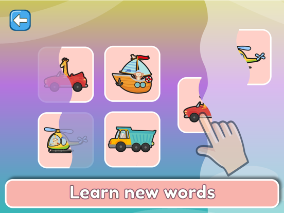Baby games for toddlers 2+ 4+ iPad screenshot