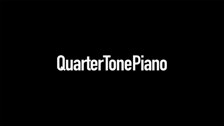 Quarter Tone Piano