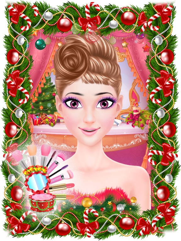Screenshot #6 pour Christmas Princess Party Salon