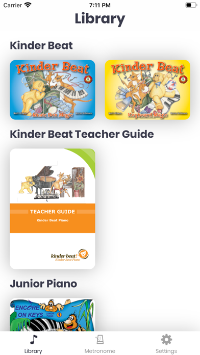 Screenshot #1 pour Encore Music Wiz