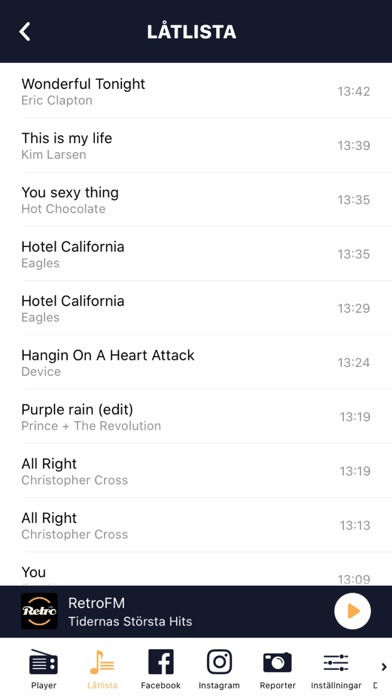 Retro FM - Play Screenshot