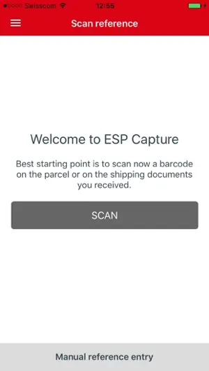 ESP-DHL Portal screenshot 2