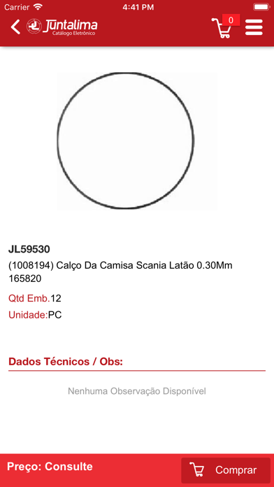 How to cancel & delete Juntalima - Catálogo from iphone & ipad 4