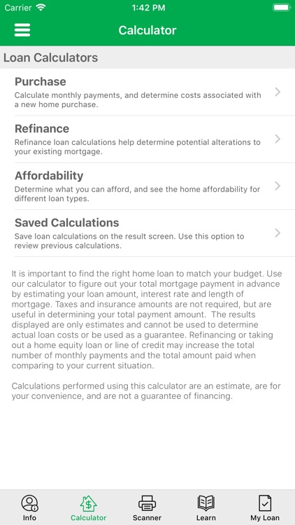 First Home Mortgage Mobile App