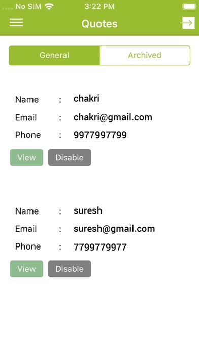 How to cancel & delete uPVC Vendor/Partner from iphone & ipad 4