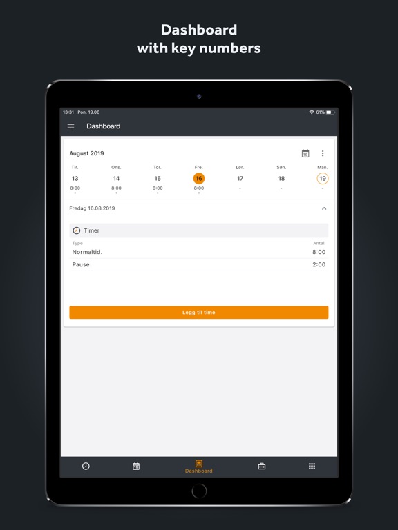 Screenshot #5 pour Mobile Worker