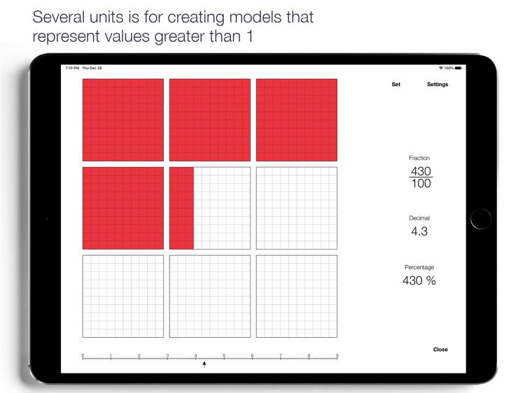 Fractions Decimals Percentages screenshot-3