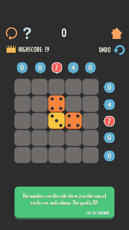 Puzzle Ten Dark screenshot-3