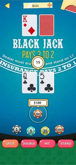 Game screenshot BlackJack * Bonus hack