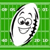 Football Emojis - Touchdown - iPhoneアプリ