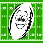 Football Emojis - Touchdown App Positive Reviews