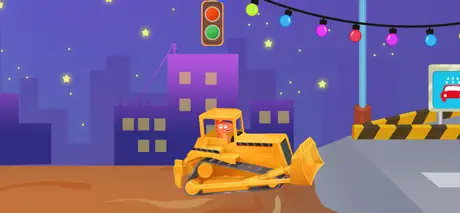 Kids Construction Trucks Drive