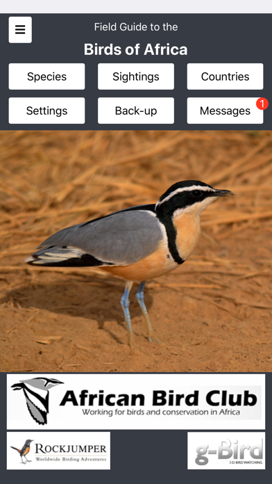 Screenshot #1 pour Birds of Africa