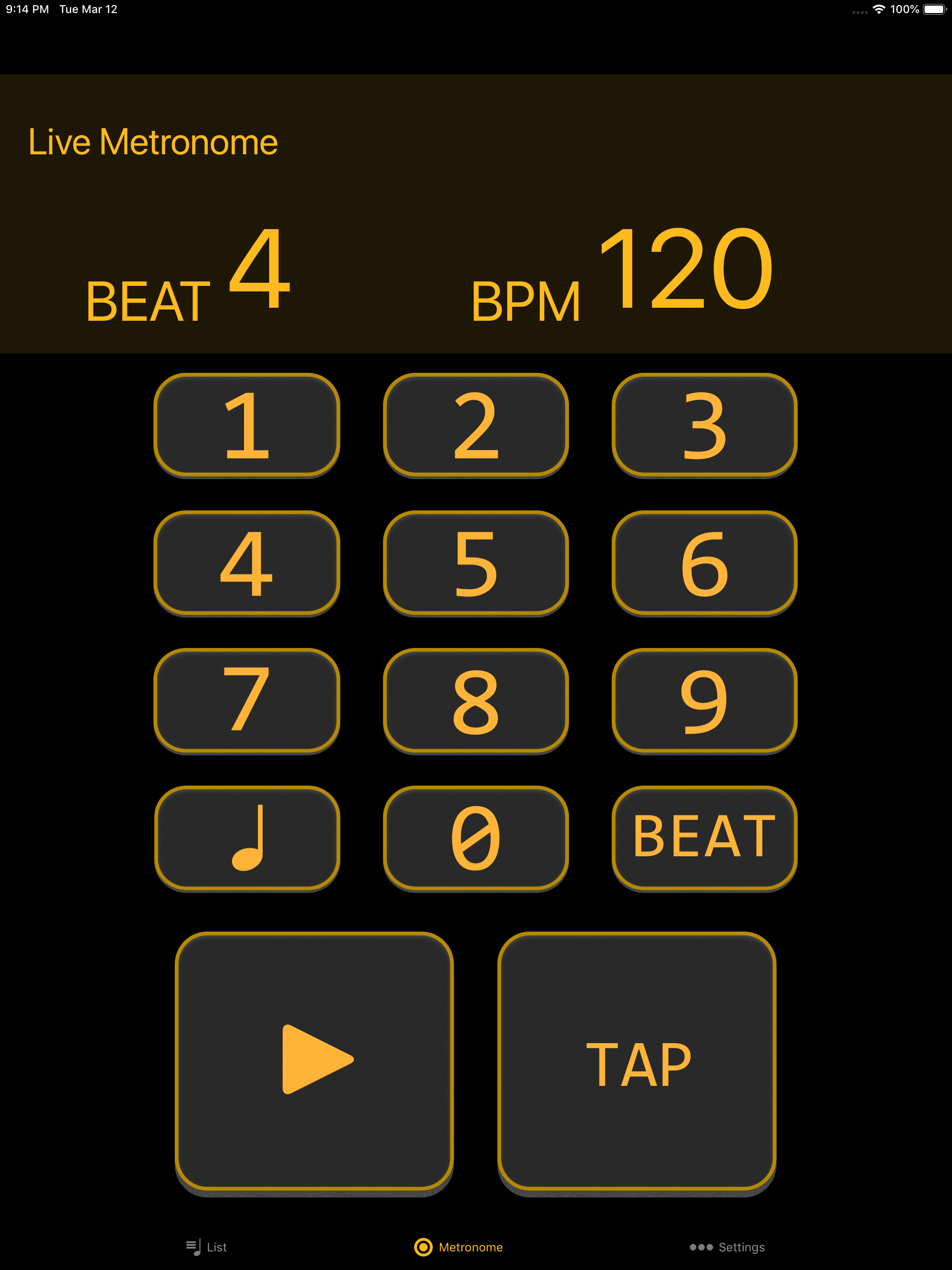Live Metronome