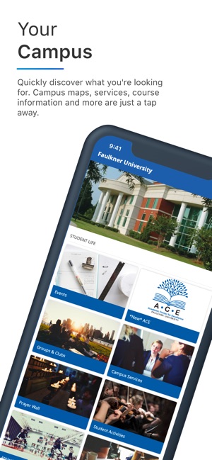 Faulkner University App(圖2)-速報App