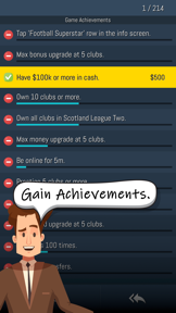 Idle Football Tycoon screenshot