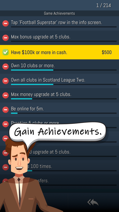 Screenshot #3 pour Idle Football Tycoon