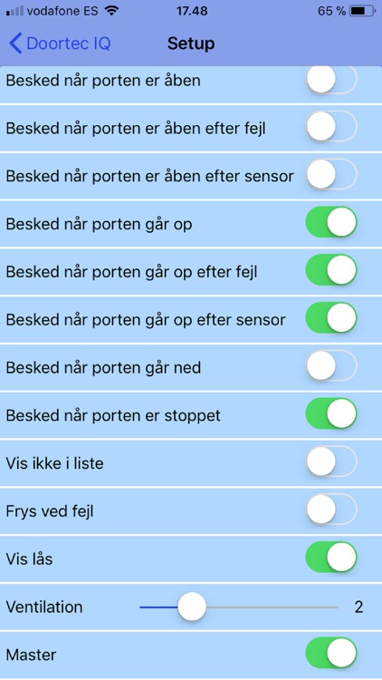 Doortec EyeQ screenshot-5