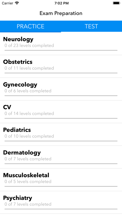 Screenshot #1 pour USMLE Step 2 Test Preparation