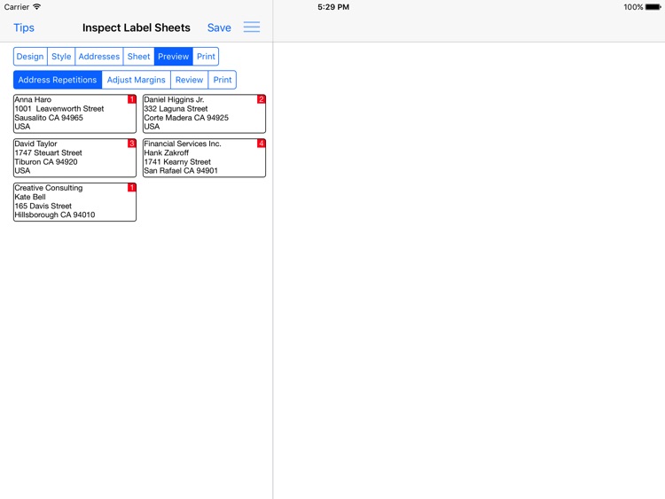 Address Label Creator screenshot-3