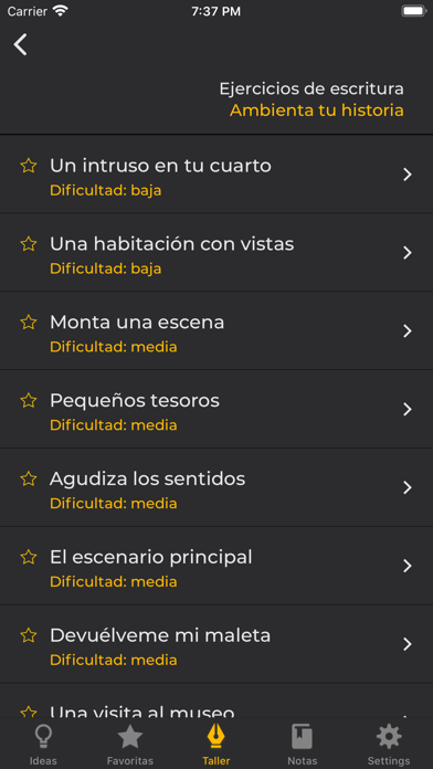 iDeas para Escribir screenshot 8