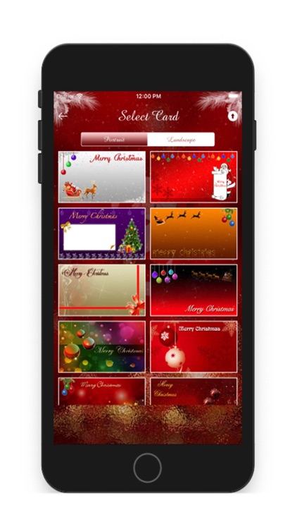 Christmas Greeting Cards & SMS screenshot-6