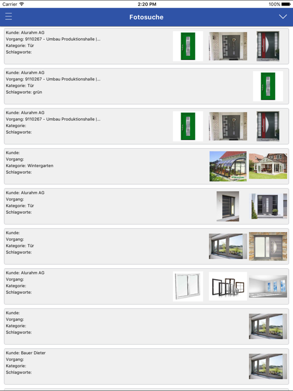 Screenshot #4 pour ZMI - FotoArchiv