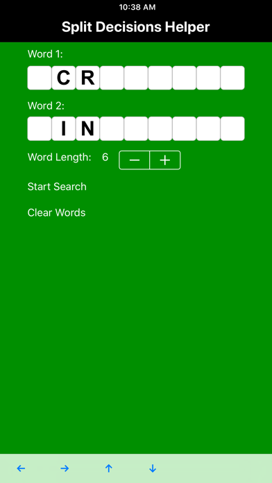 Screenshot #2 pour SplitDecisionsHelper