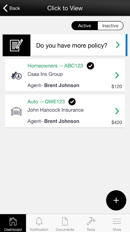 Peak Insurance Assistant screenshot-3