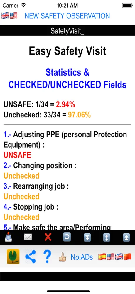 Easy Safety Visits