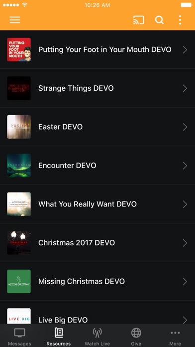 The Ridge Community Church Screenshot