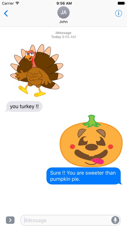 Fall Season Sticker Collection