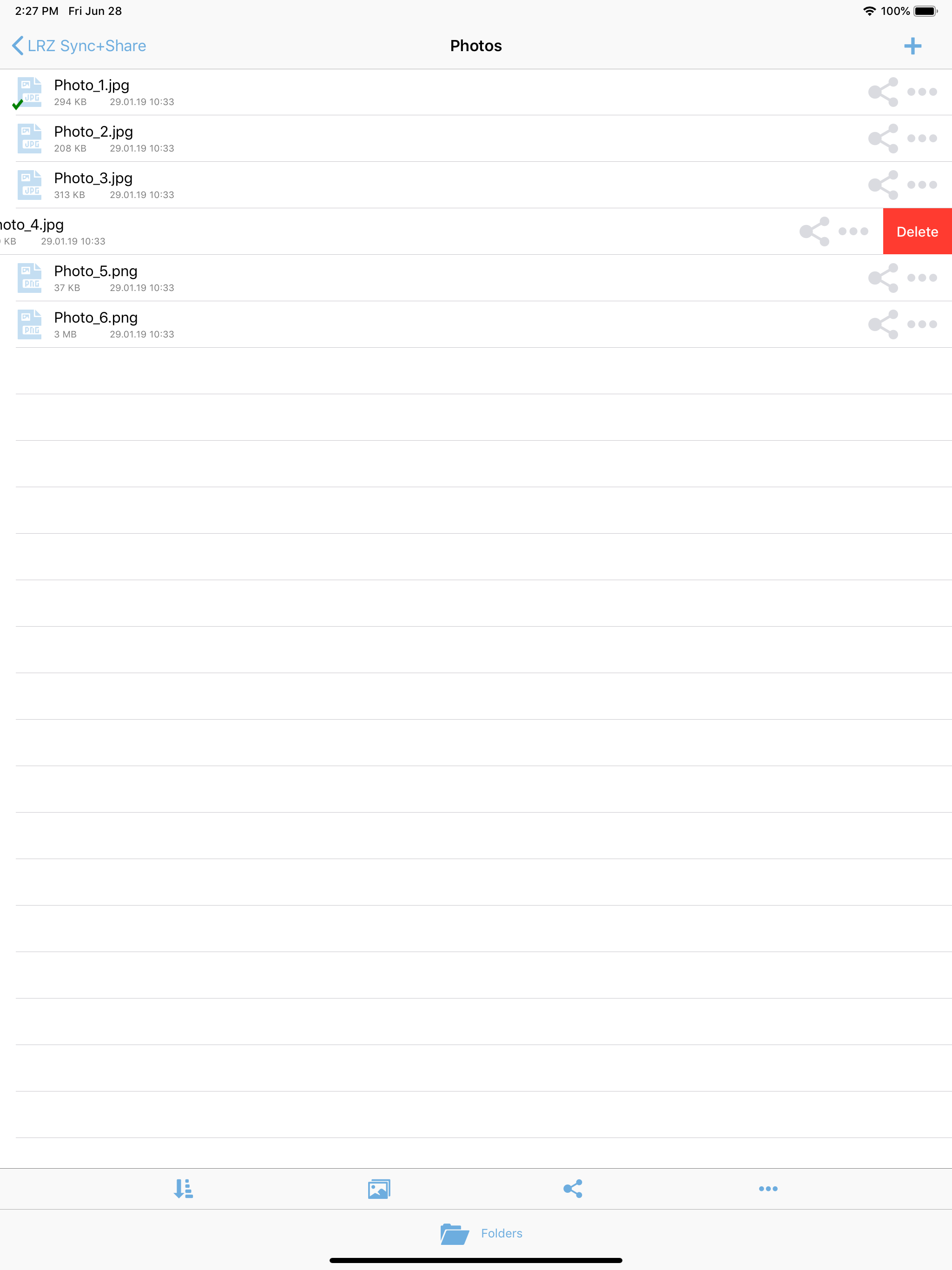 LRZ Sync and Share screenshot 12