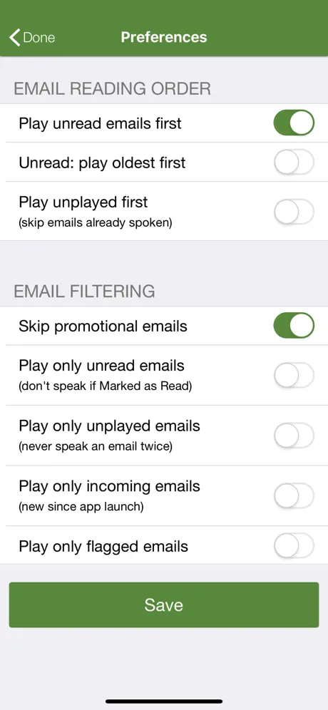 Speaking Email CP
