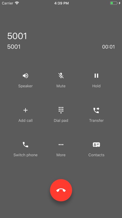 UC Softphone screenshot-7