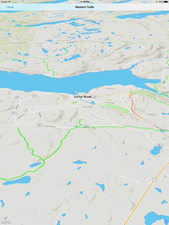 Screenshot #4 pour SnowTrailsNL