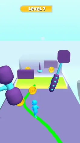 Game screenshot Parkour Draw 3D mod apk