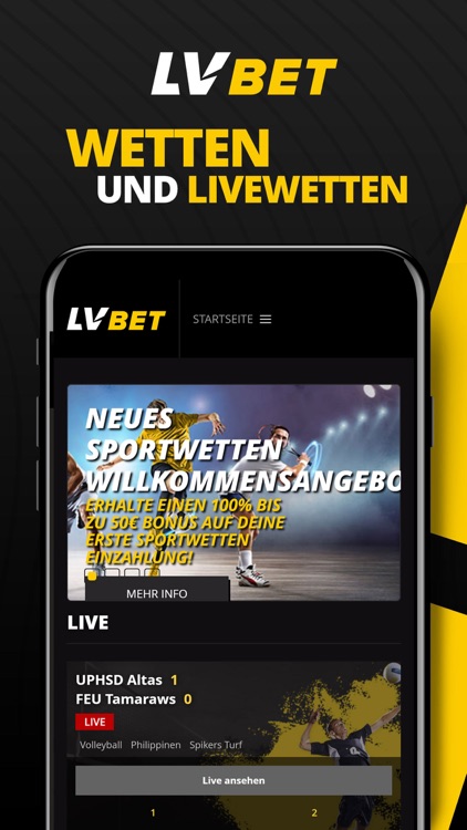 LV BET Sportwetten