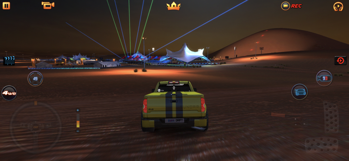 Dubai Drift 2 - دبي درفت screenshot 2