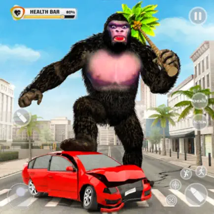 Gorilla Hero: Superhero Games Читы