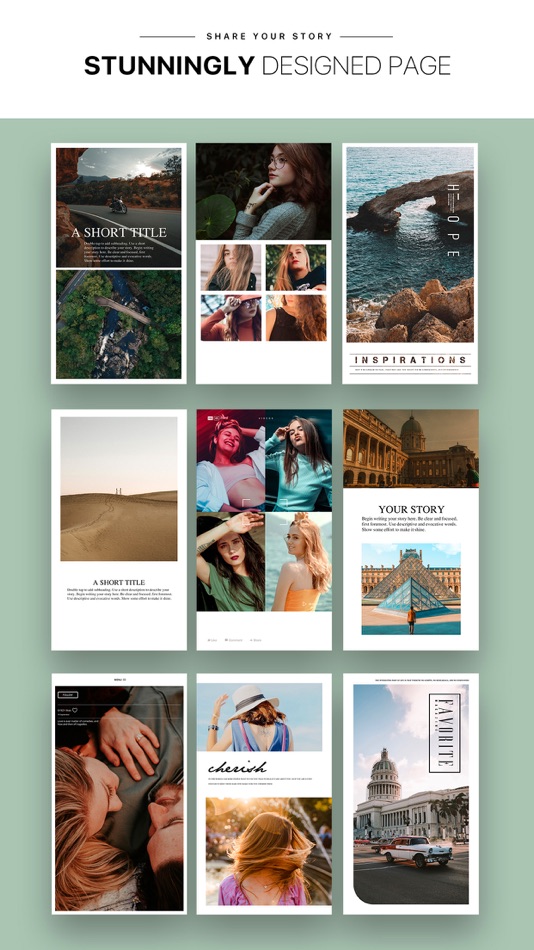 #1. Fashion Story (iOS) Podle: PSDC Creative Inc.