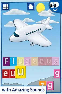 Game screenshot German First Words Phonic Lite apk