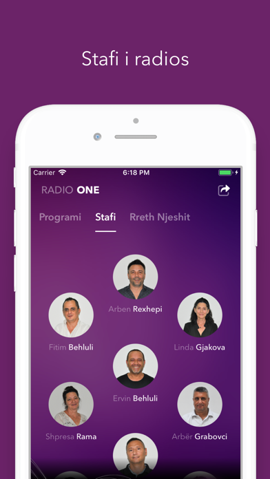 Radio ONE - Radio Një Screenshot
