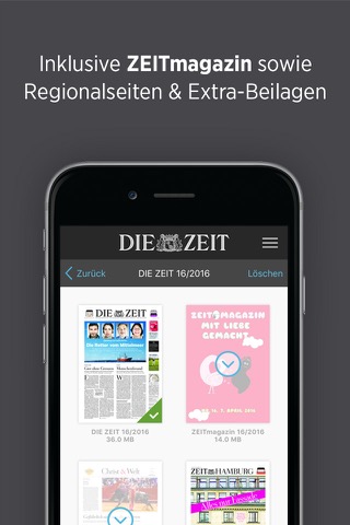 DIE ZEIT E-Paperのおすすめ画像5