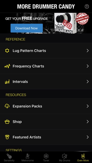 Drumtune PRO | Drum Tuner Screenshot