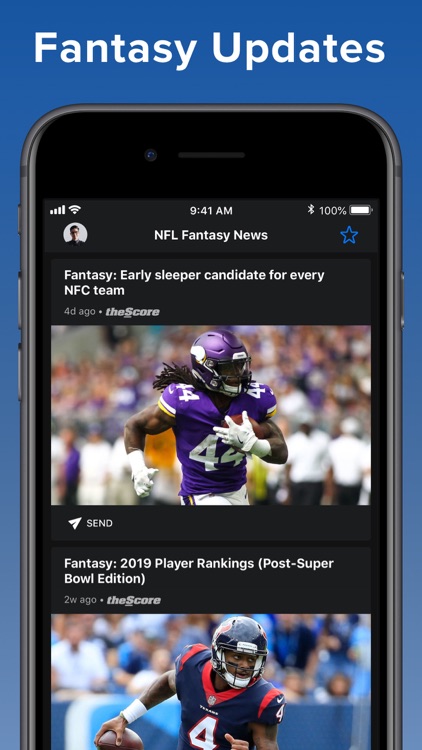 theScore: Sports News & Scores screenshot-5