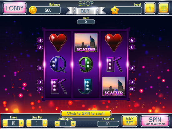 Screenshot #6 pour Slot Machine - KK Slot Machine