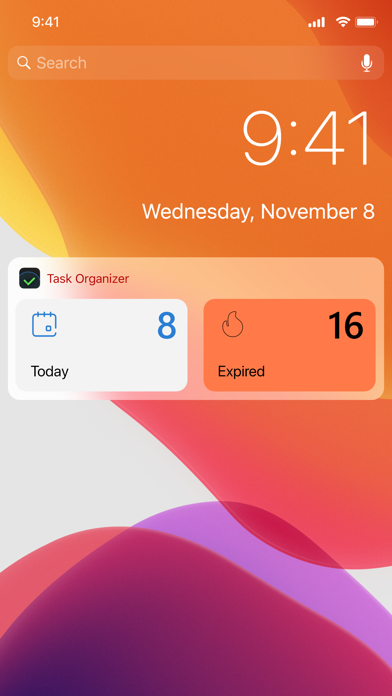 Task Organizer Screenshot