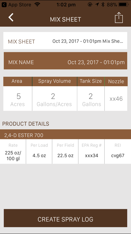 #4. Spray Guide (iOS) 由: Precision Laboratories, Inc.